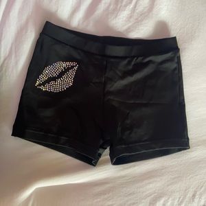 top gun lady jags “kiss” spandex